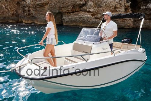 Quicksilver Activ 505 Open karta techniczna i opinia